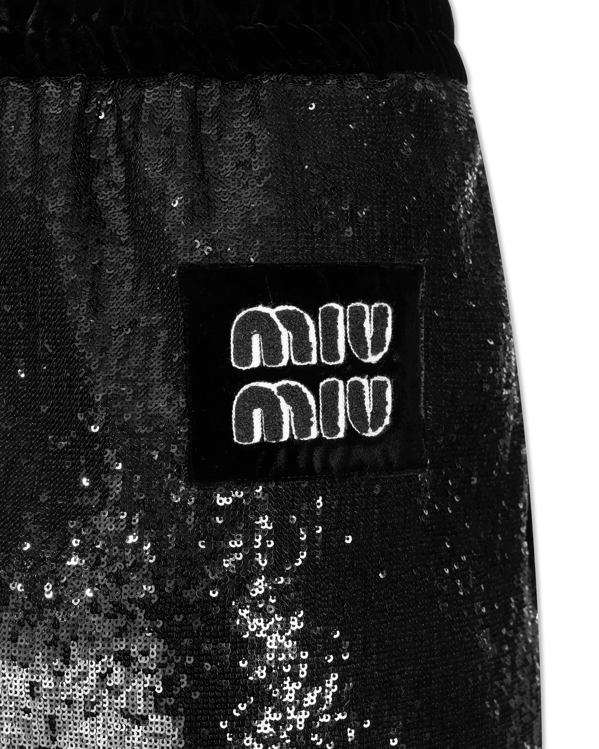 Sequined Mini Skirt