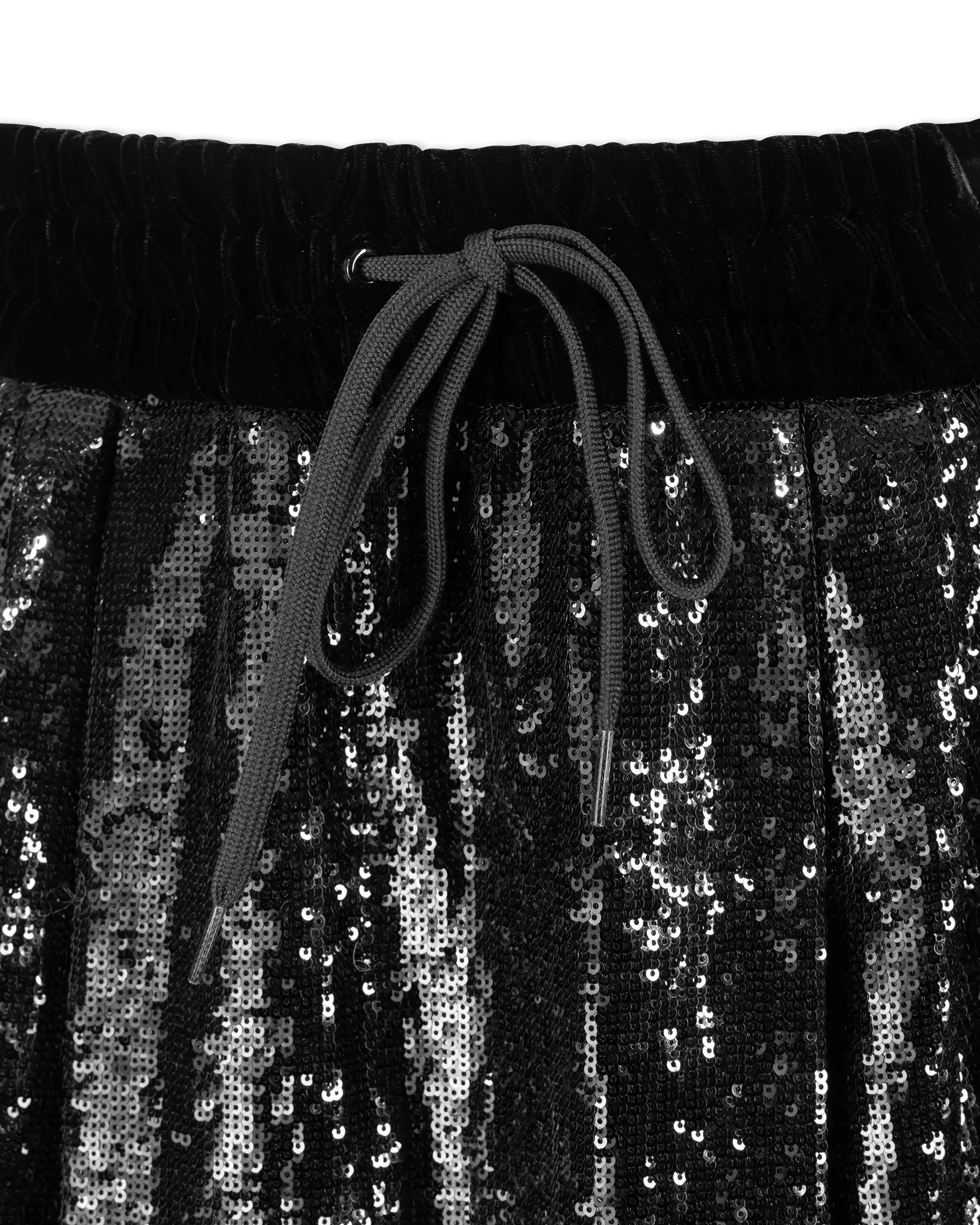Sequined Mini Skirt