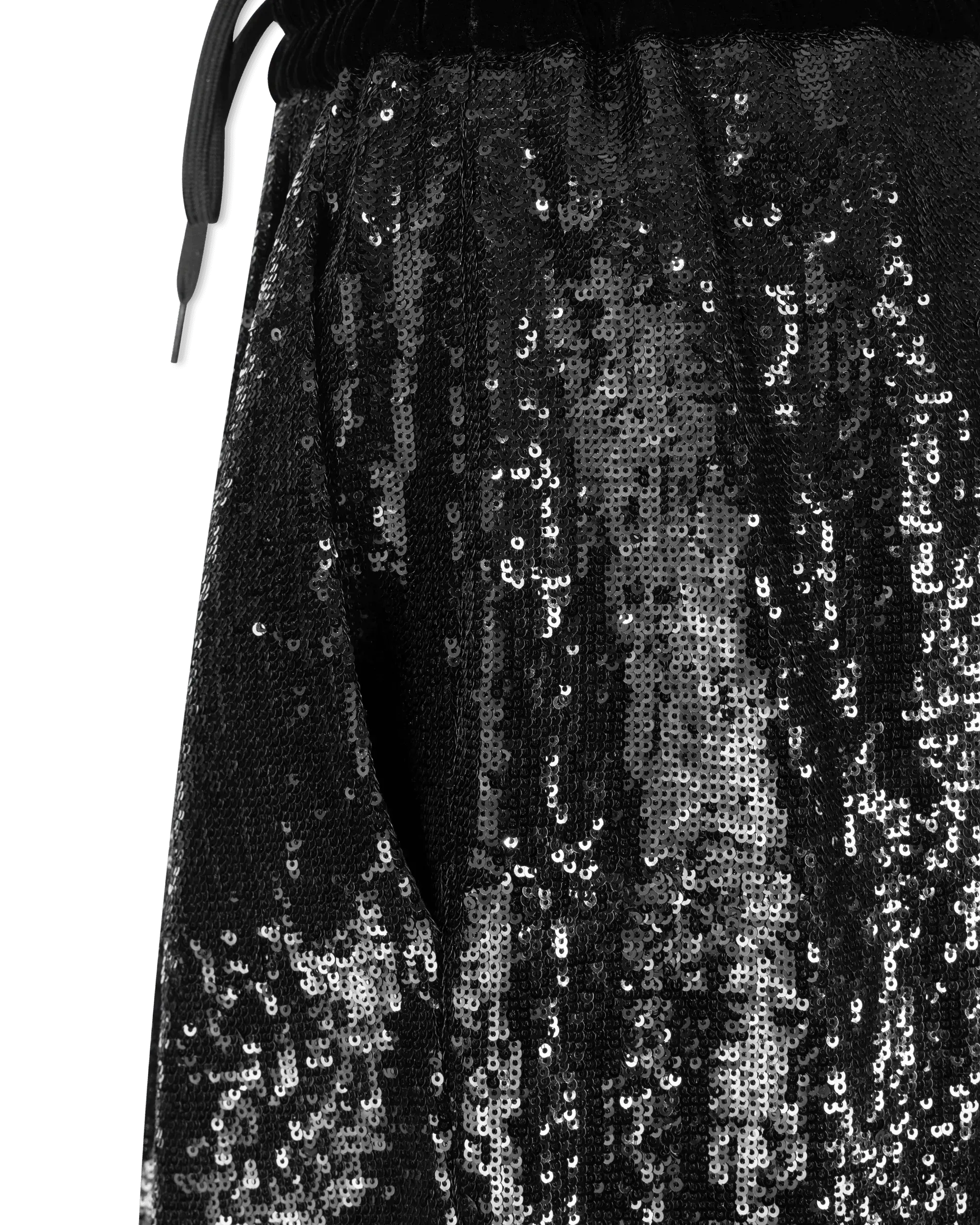 Sequined Mini Skirt