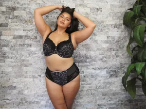 Serena Lace Bra - Leopard