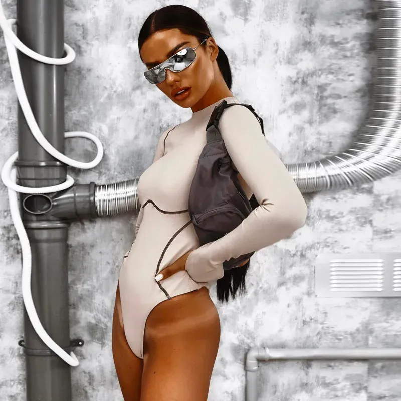 Shape Shift Long Sleeve Sculpting Bodysuit