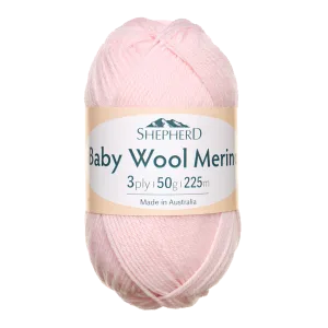 SHEPHERD BABY WOOL MERINO 3 PLY