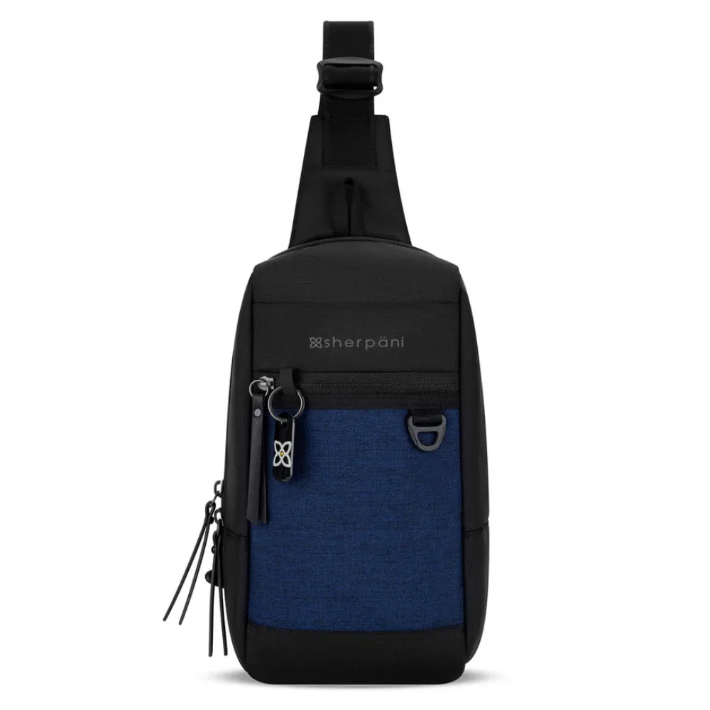 Sherpani Metro Anti-Theft Indigo Reversible Sling (Women's)