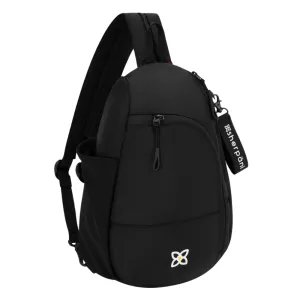 Sherpäni Wayfarer Raven Convertible Sling Bag (Women's)