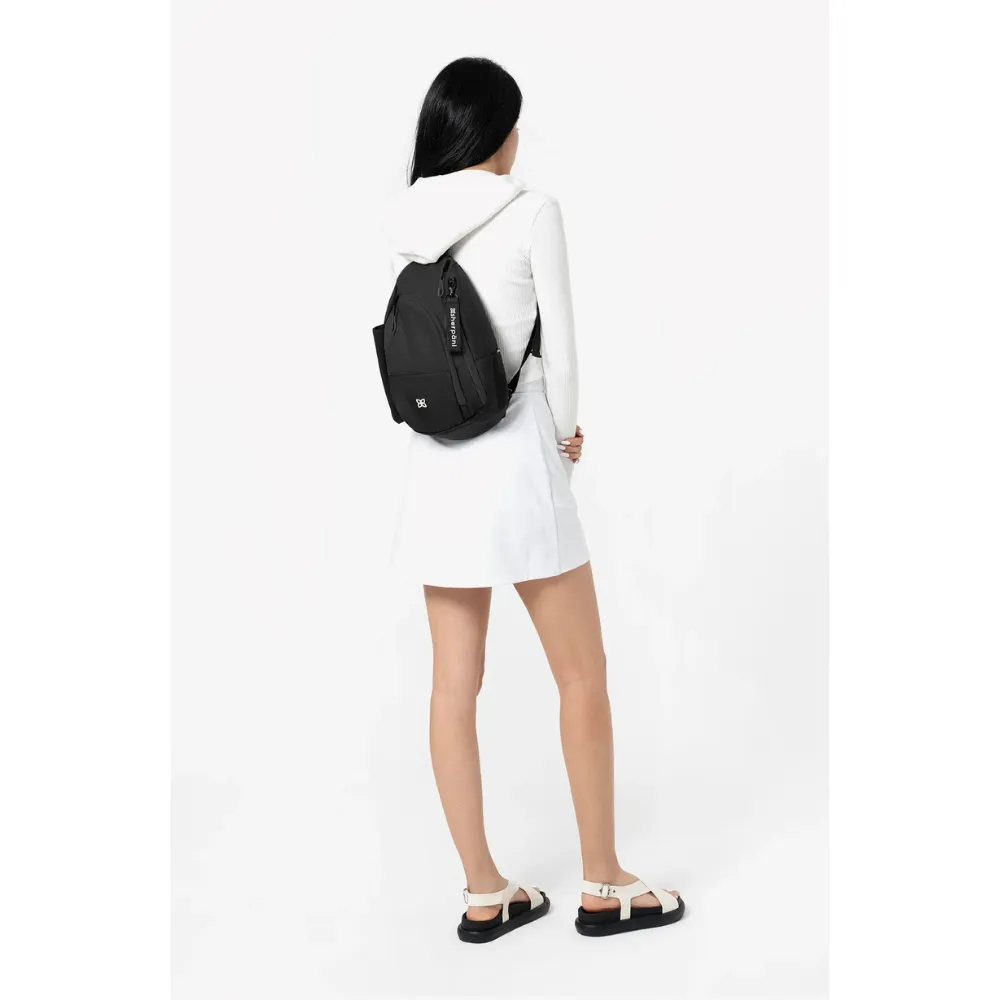 Sherpäni Wayfarer Raven Convertible Sling Bag (Women's)