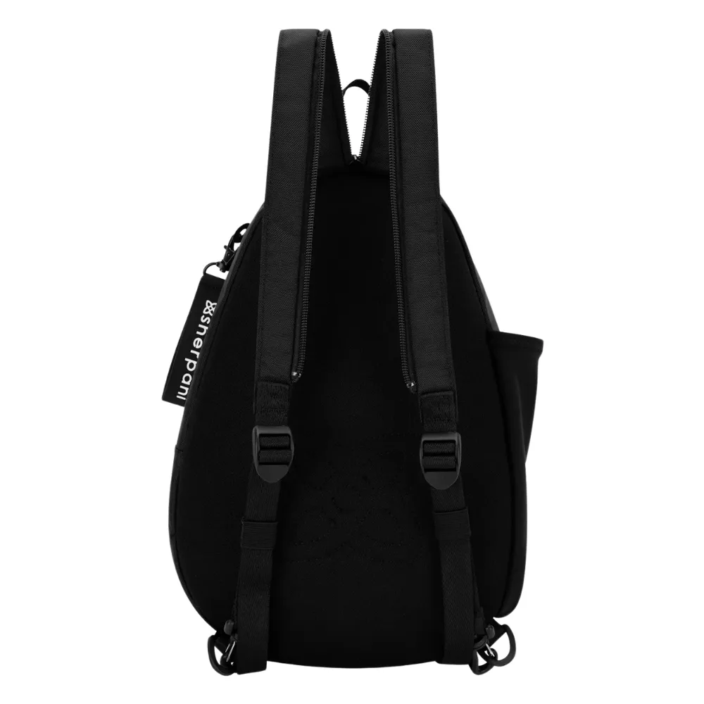 Sherpäni Wayfarer Raven Convertible Sling Bag (Women's)