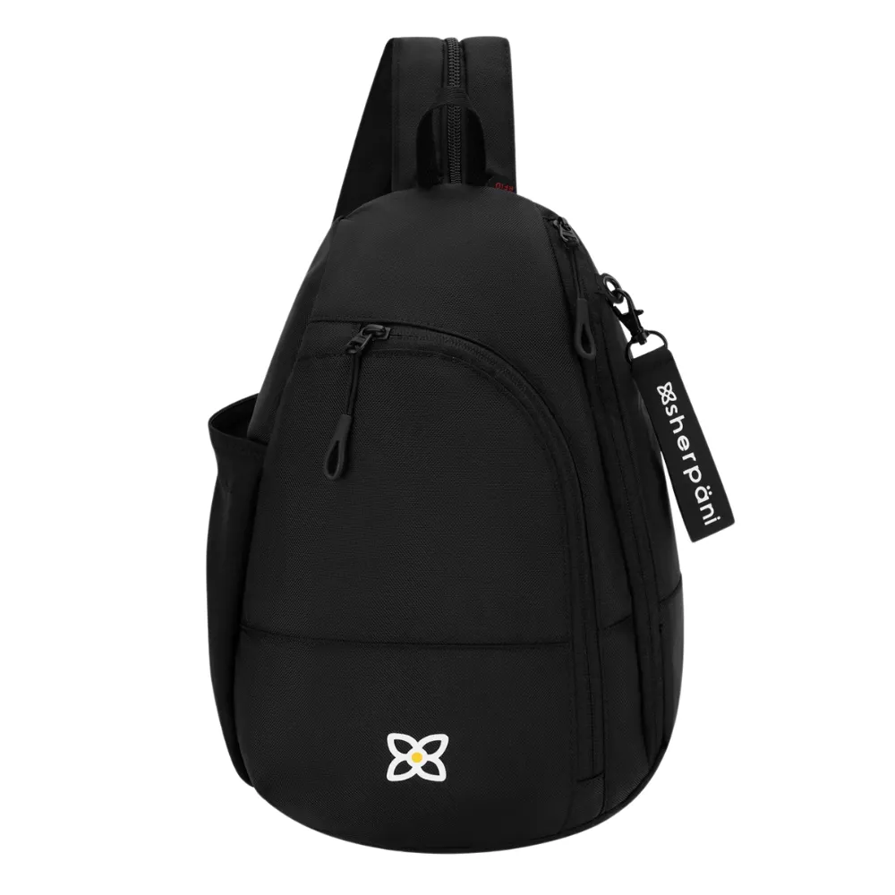 Sherpäni Wayfarer Raven Convertible Sling Bag (Women's)