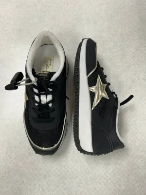 Shoes Sneakers By Vintage Havana In Black, Size:5.5
