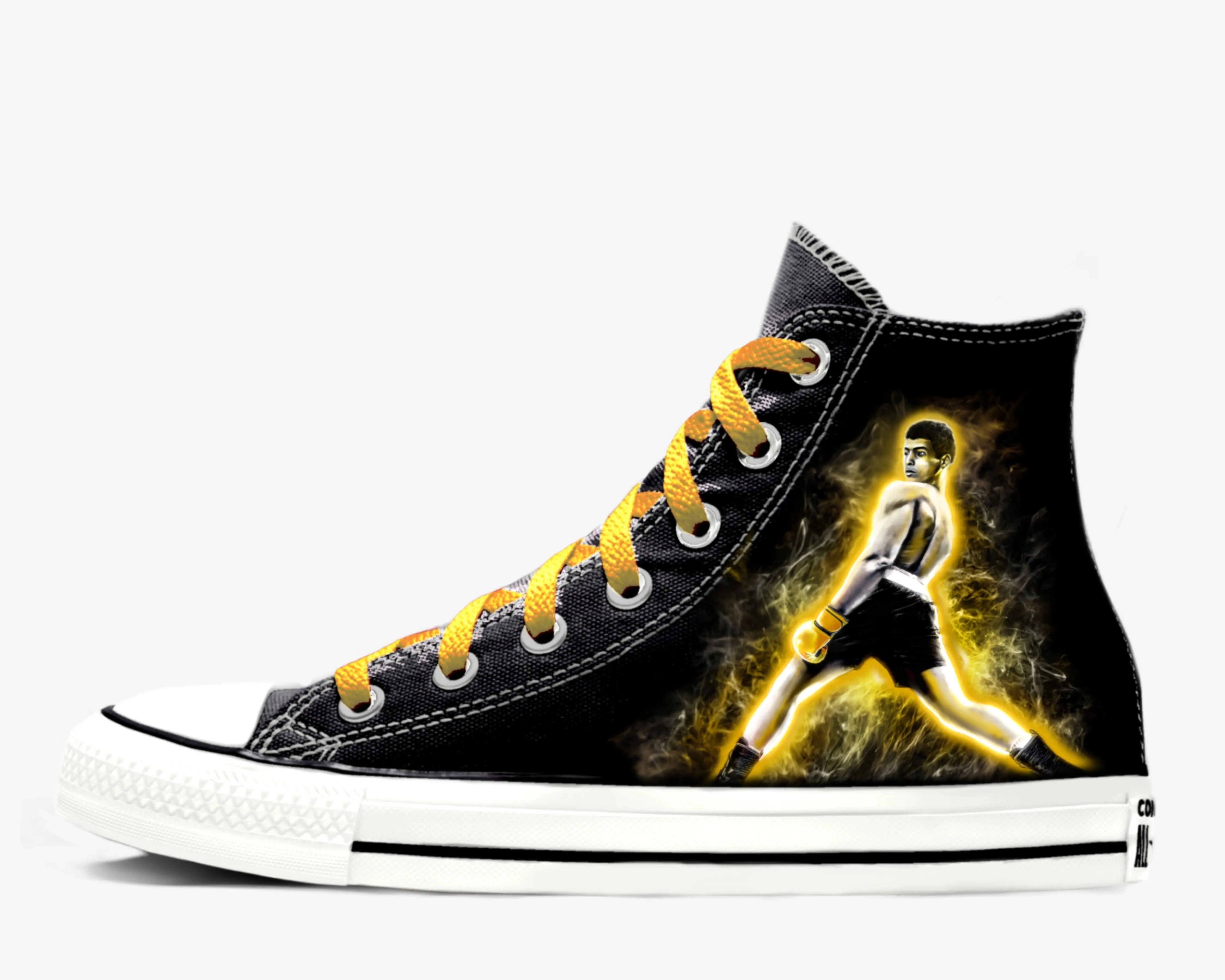 Sho'Nuff vs. Bruce Leroy | Ali-Frazier Edition | Converse