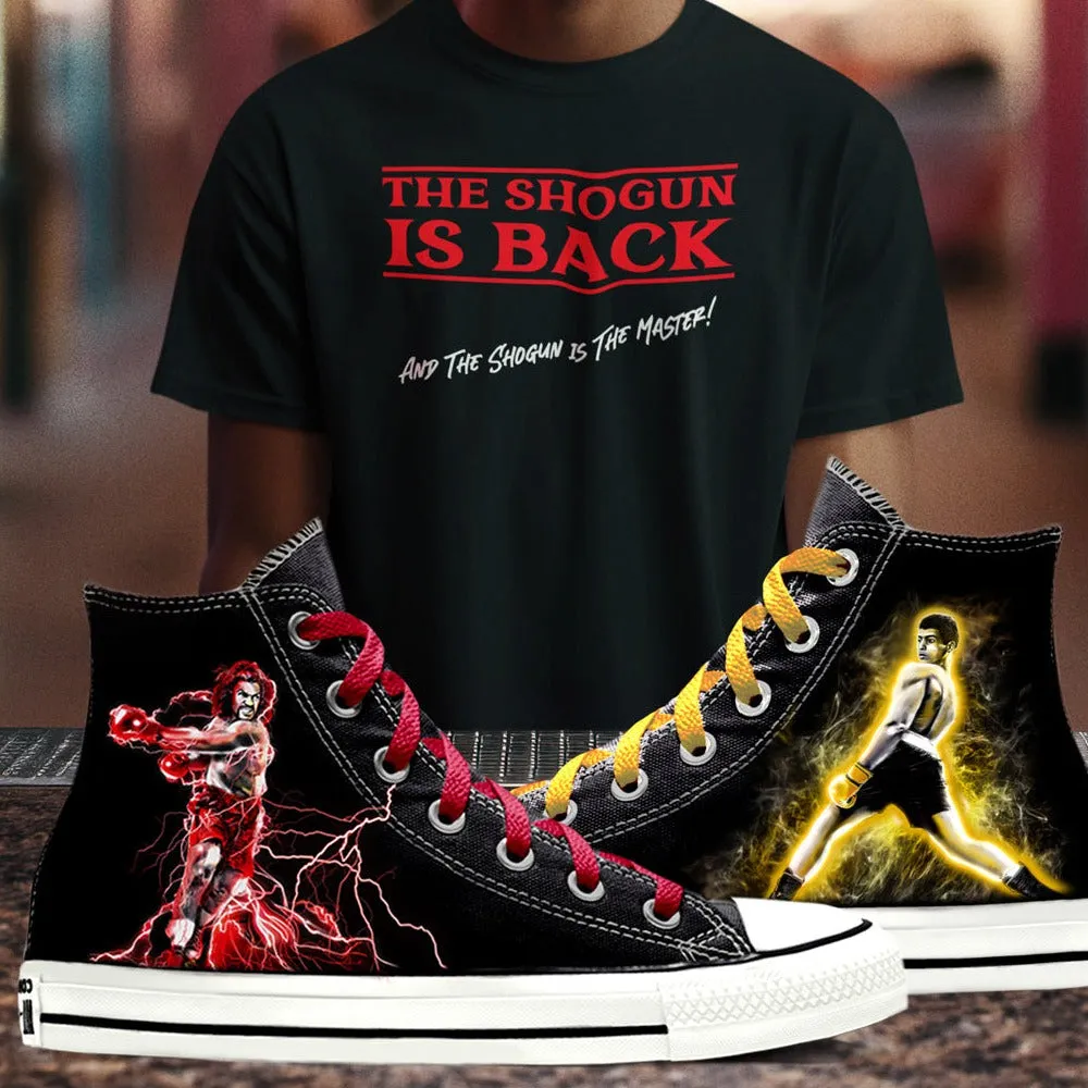 Sho'Nuff vs. Bruce Leroy | Ali-Frazier Edition | Converse