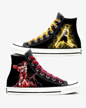 Sho'Nuff vs. Bruce Leroy | Ali-Frazier Edition | Converse