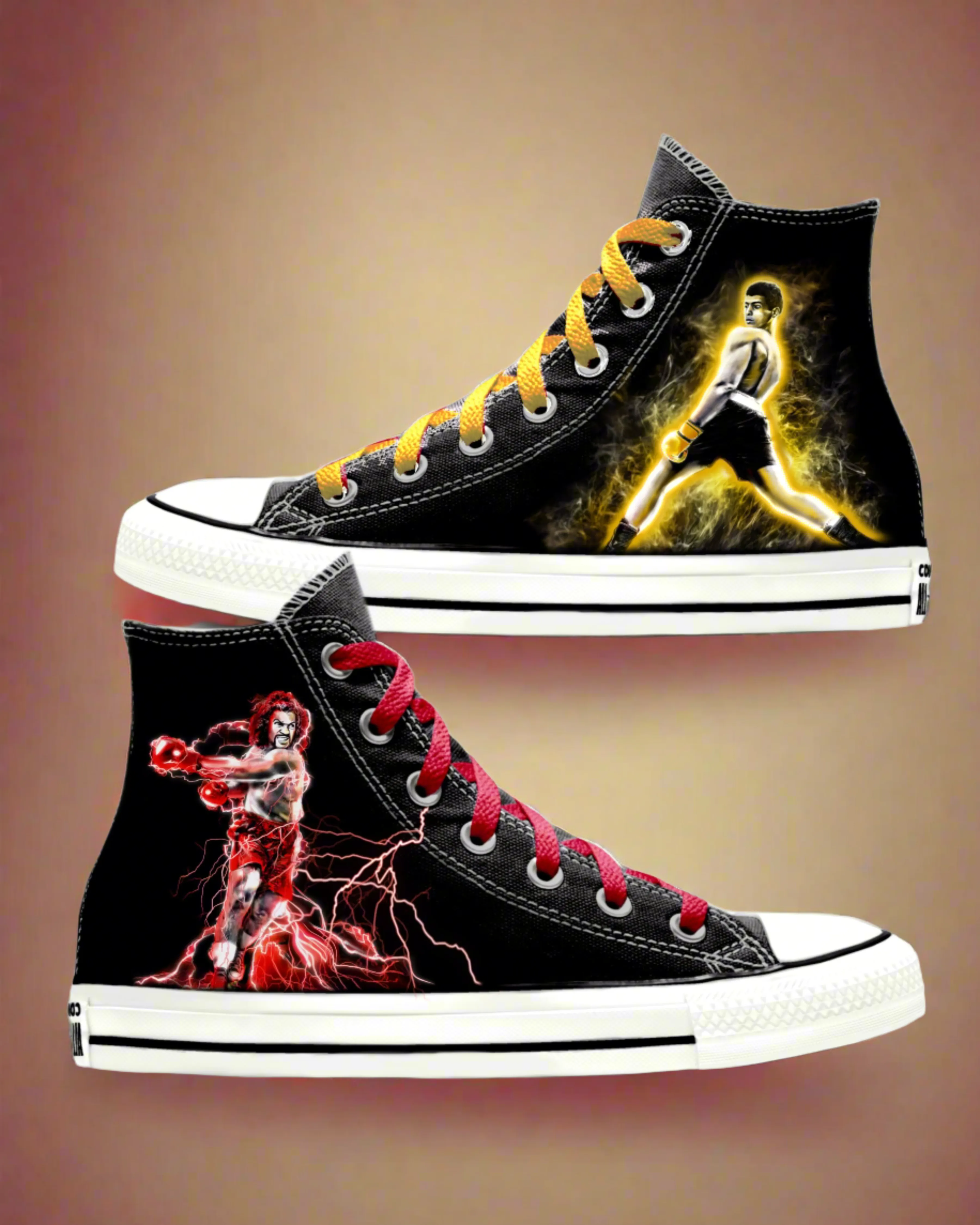 Sho'Nuff vs. Bruce Leroy | Ali-Frazier Edition | Converse