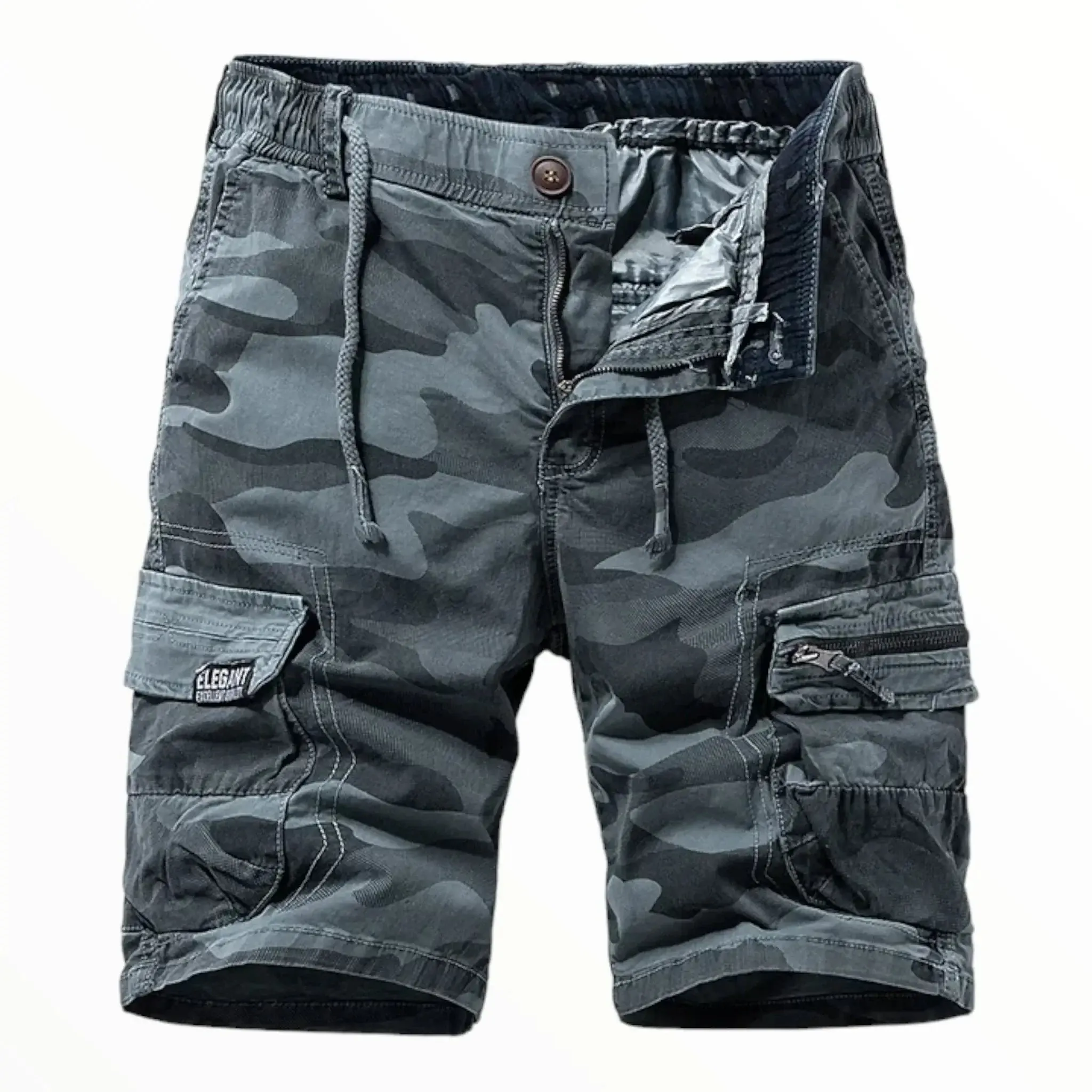Short camo homme