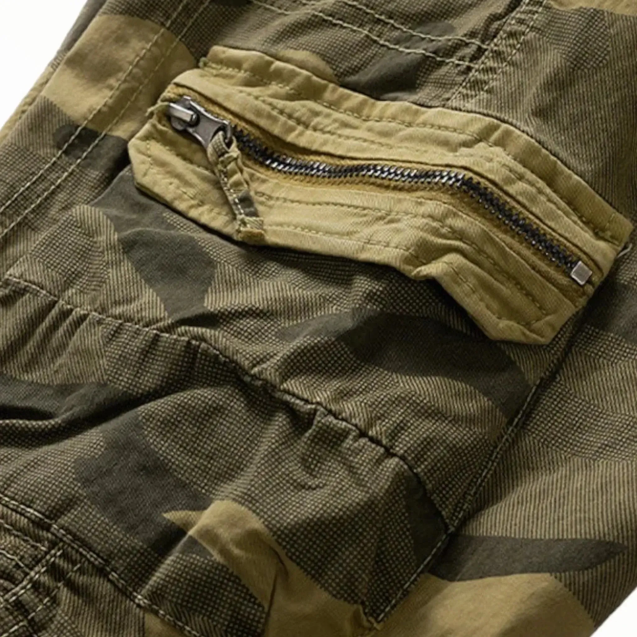 Short camo homme