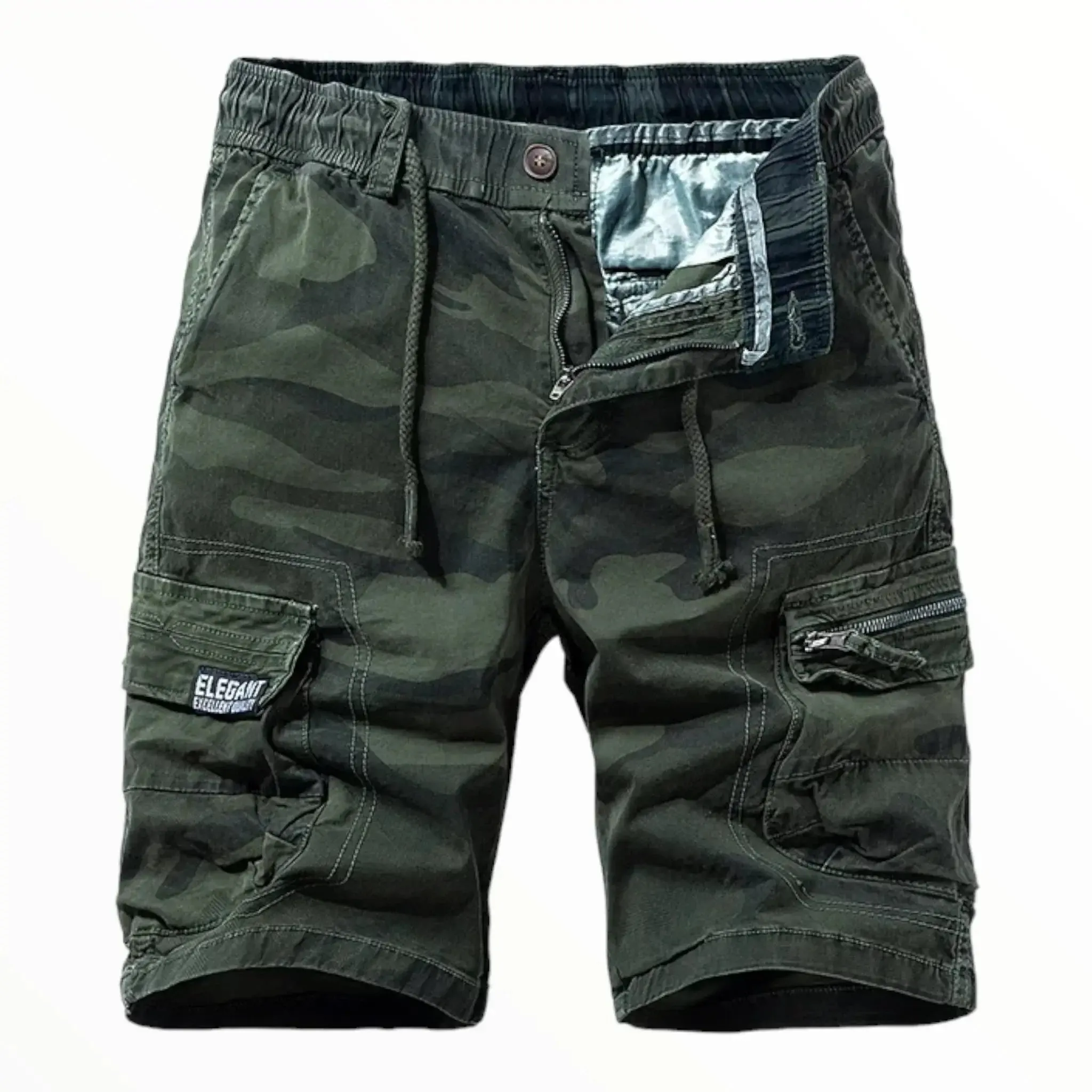 Short camo homme