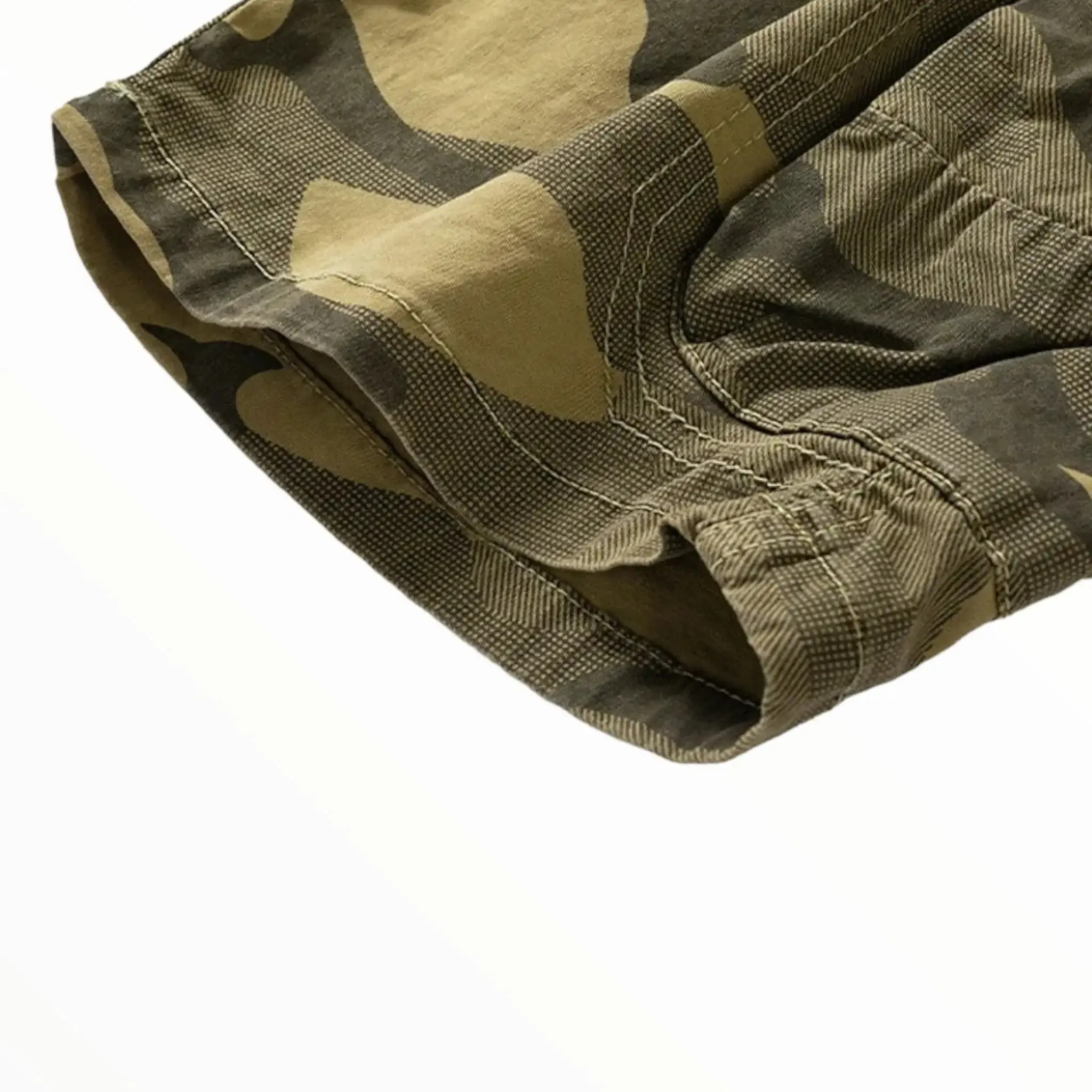 Short camo homme