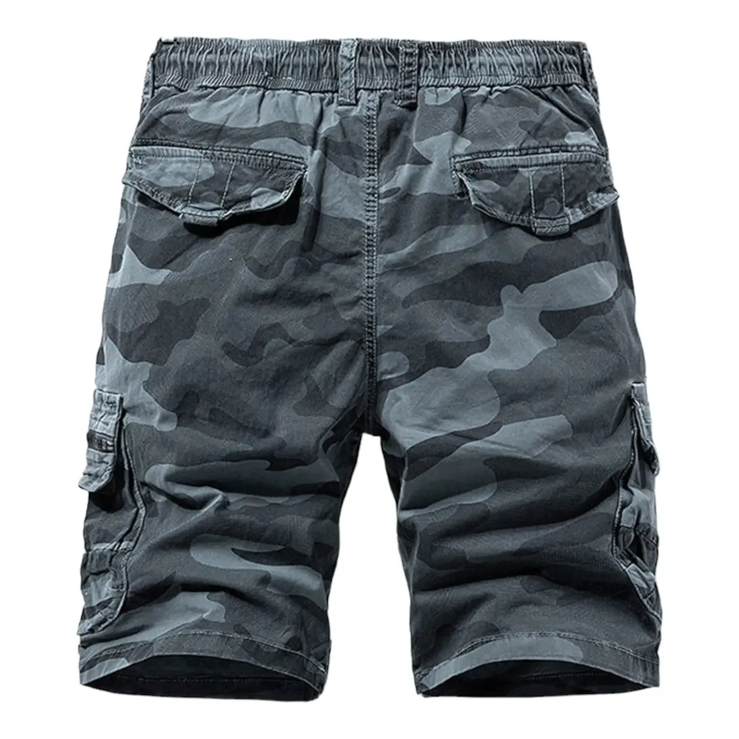 Short camo homme