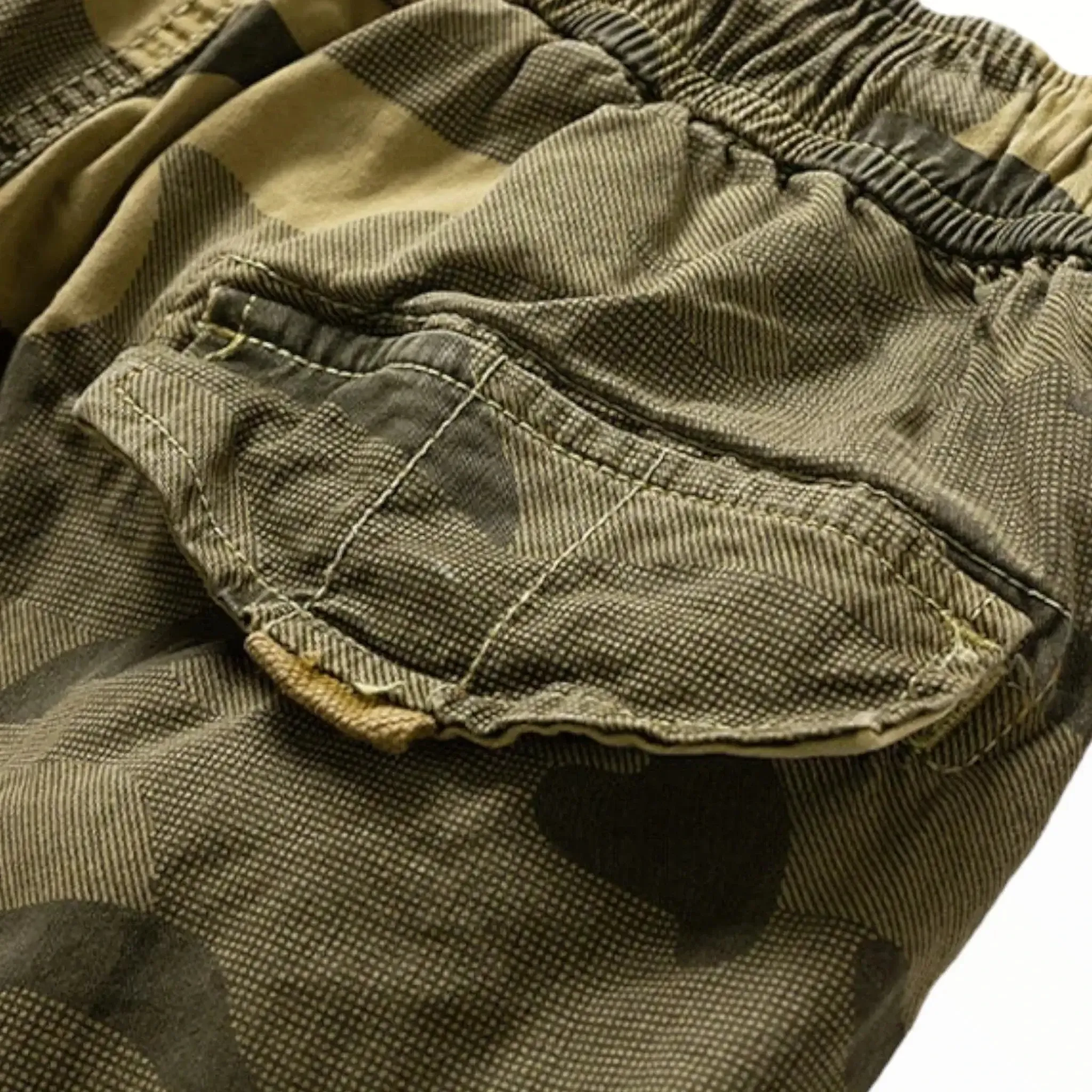 Short camo homme