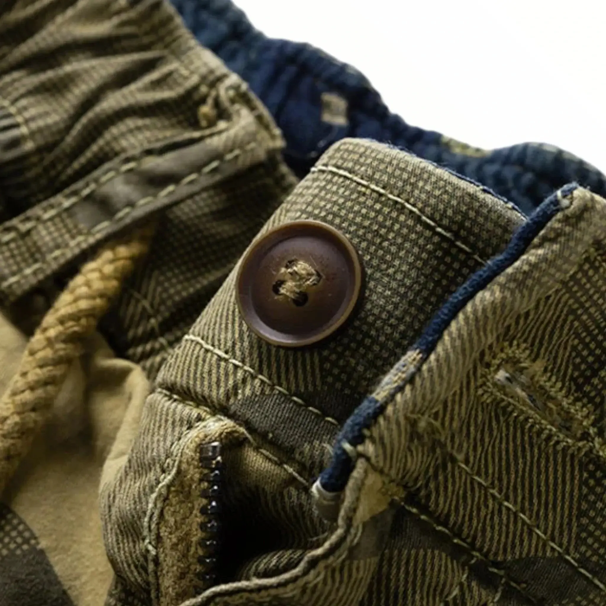 Short camo homme