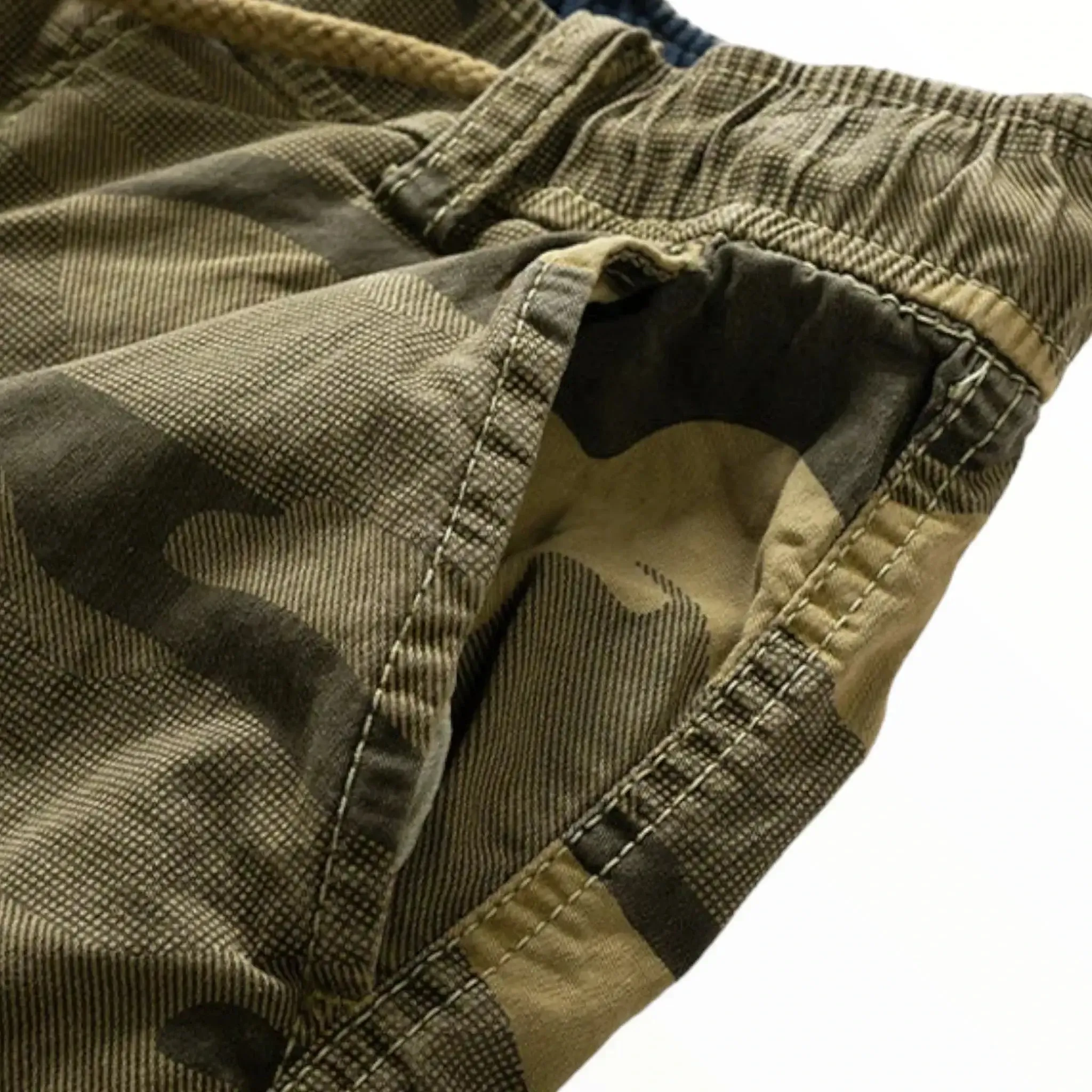 Short camo homme