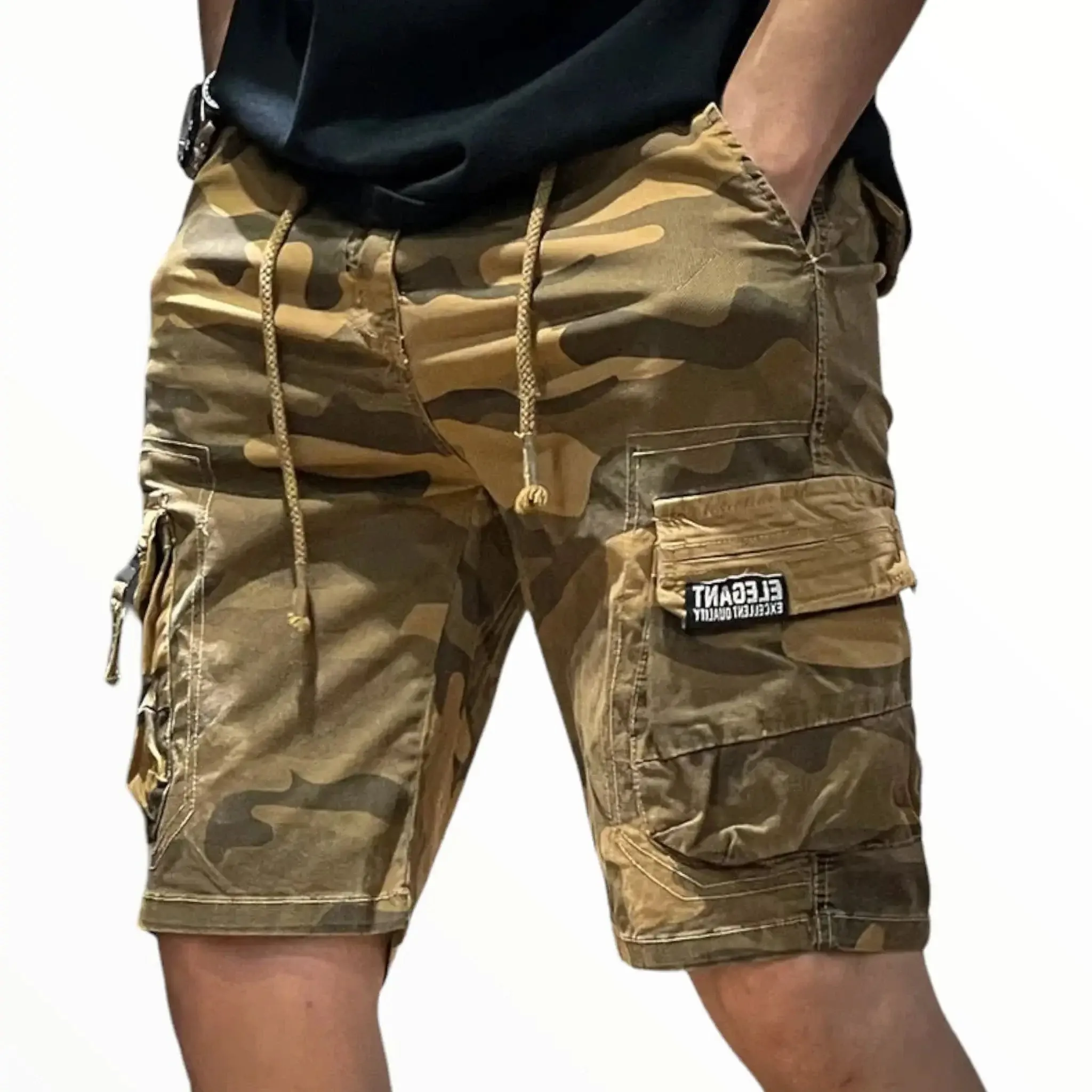 Short camo homme