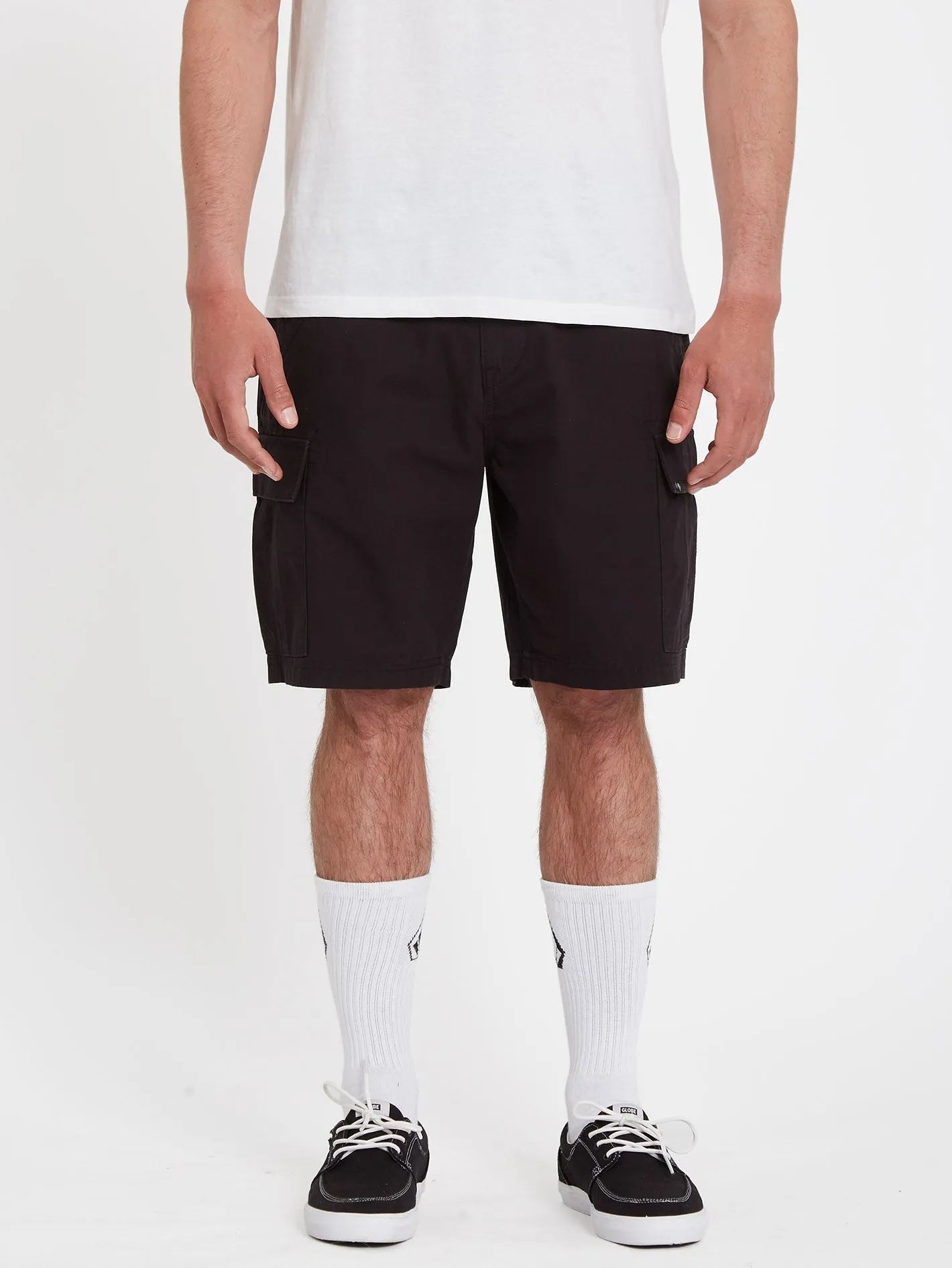 Short cargo March - BLACK