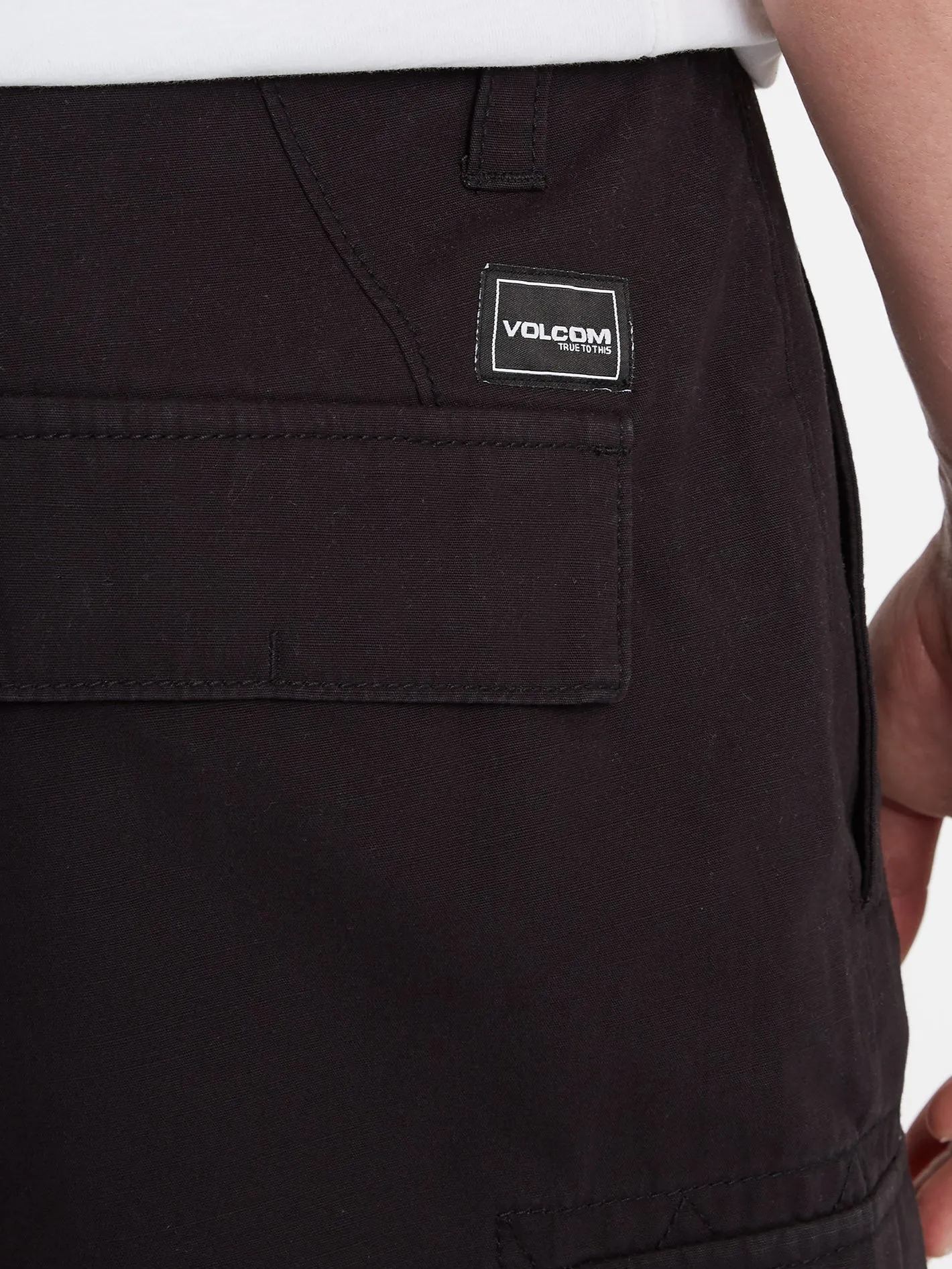 Short cargo March - BLACK