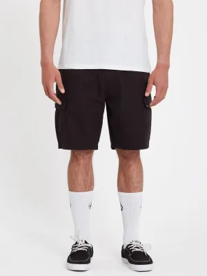 Short cargo March - BLACK