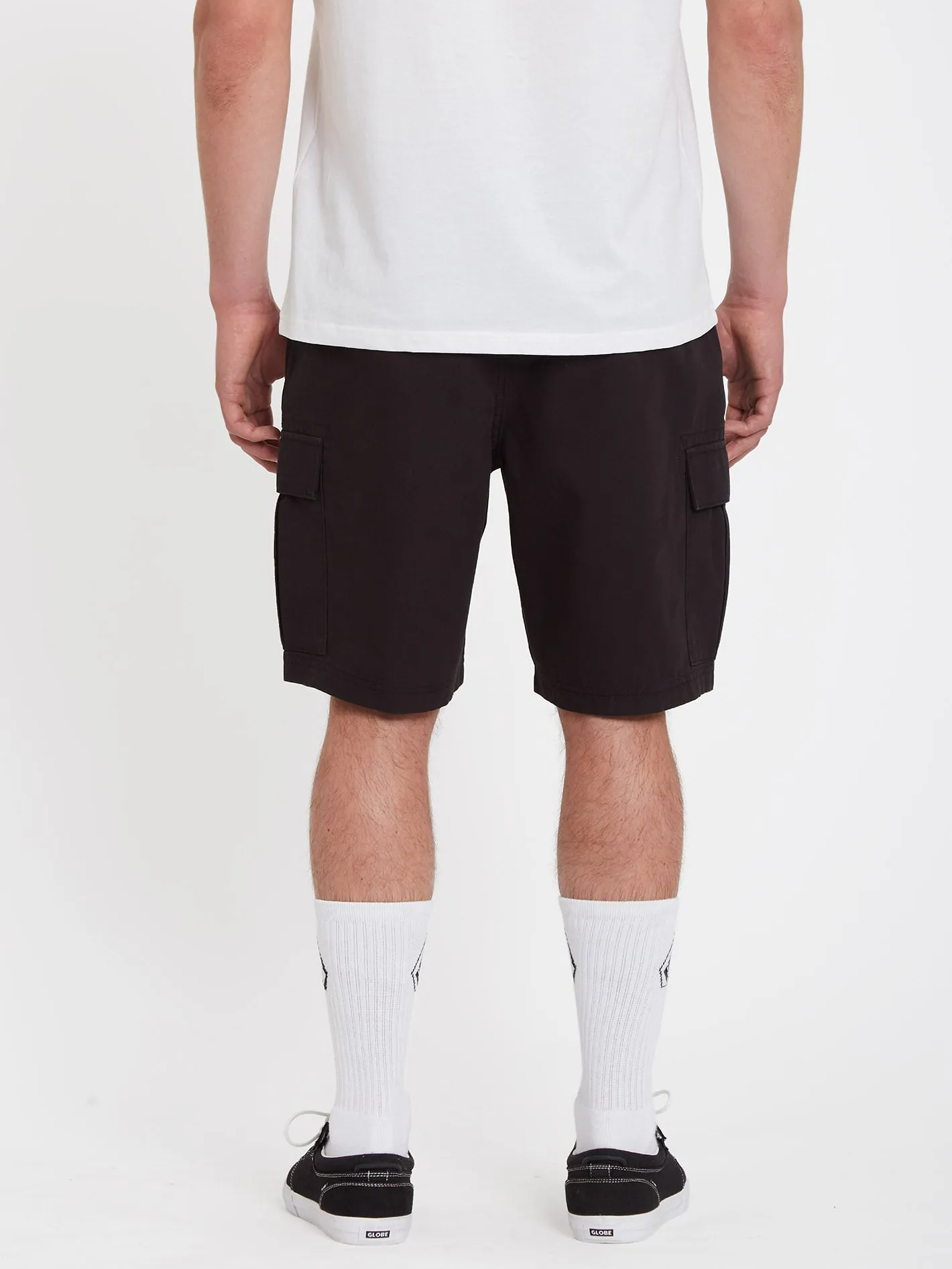 Short cargo March - BLACK