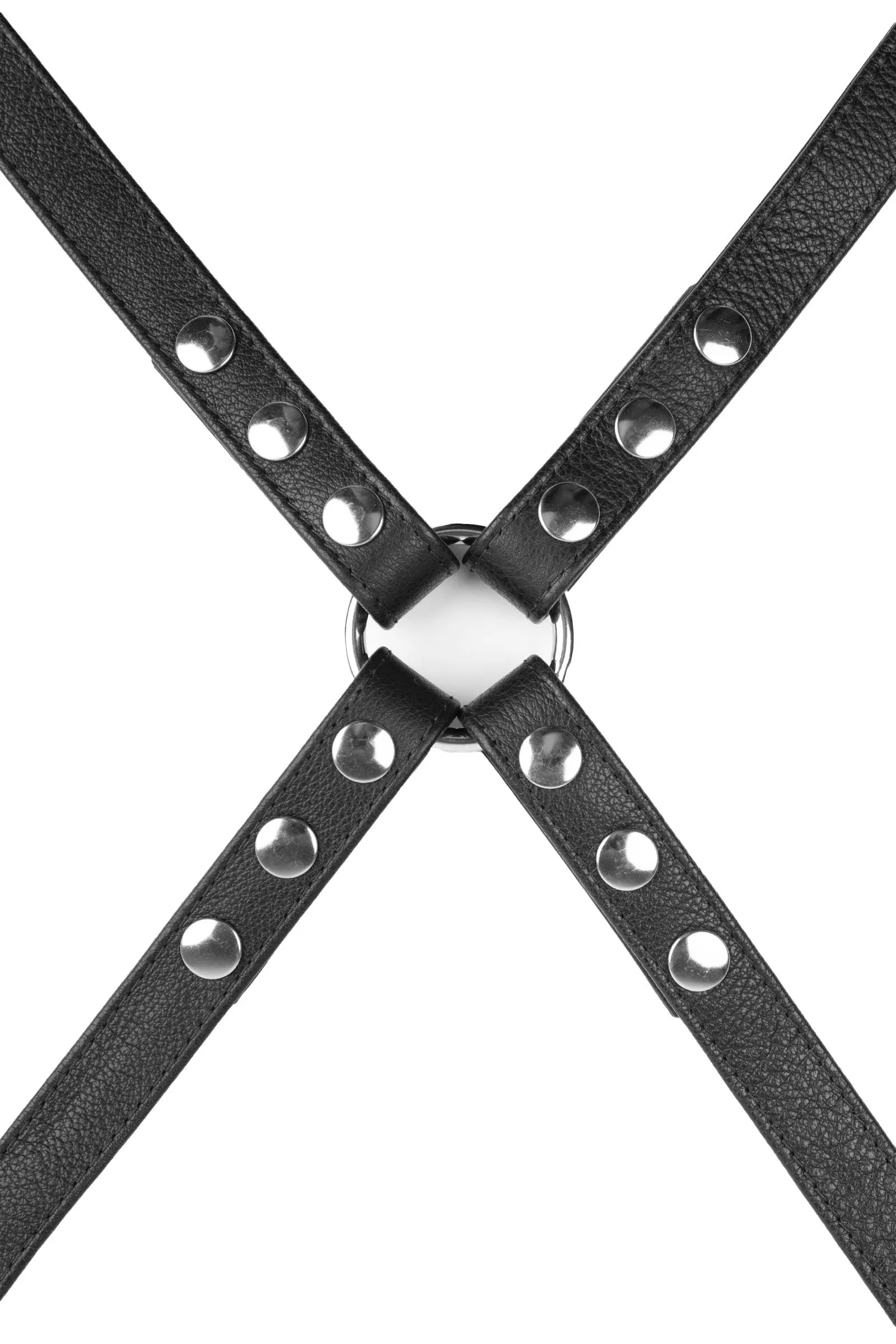 SHOULDER BUCKLE HARNESS - Stainless Steel