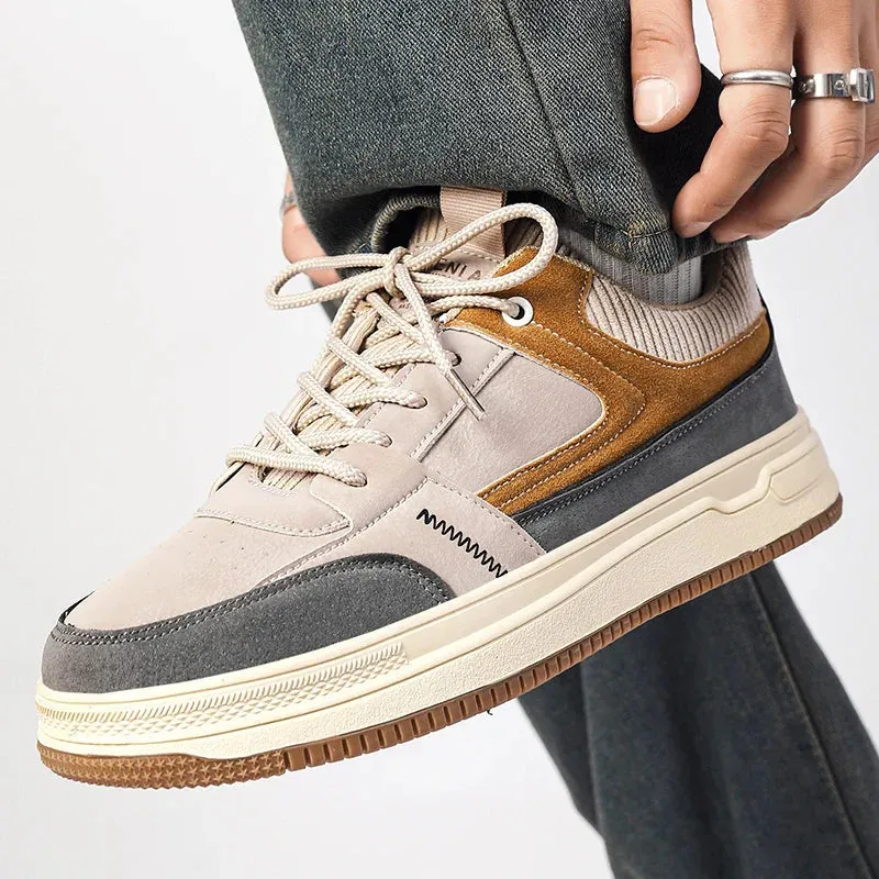 Sierra Patchwork Sneakers