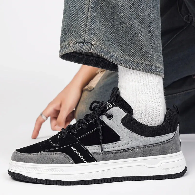 Sierra Patchwork Sneakers