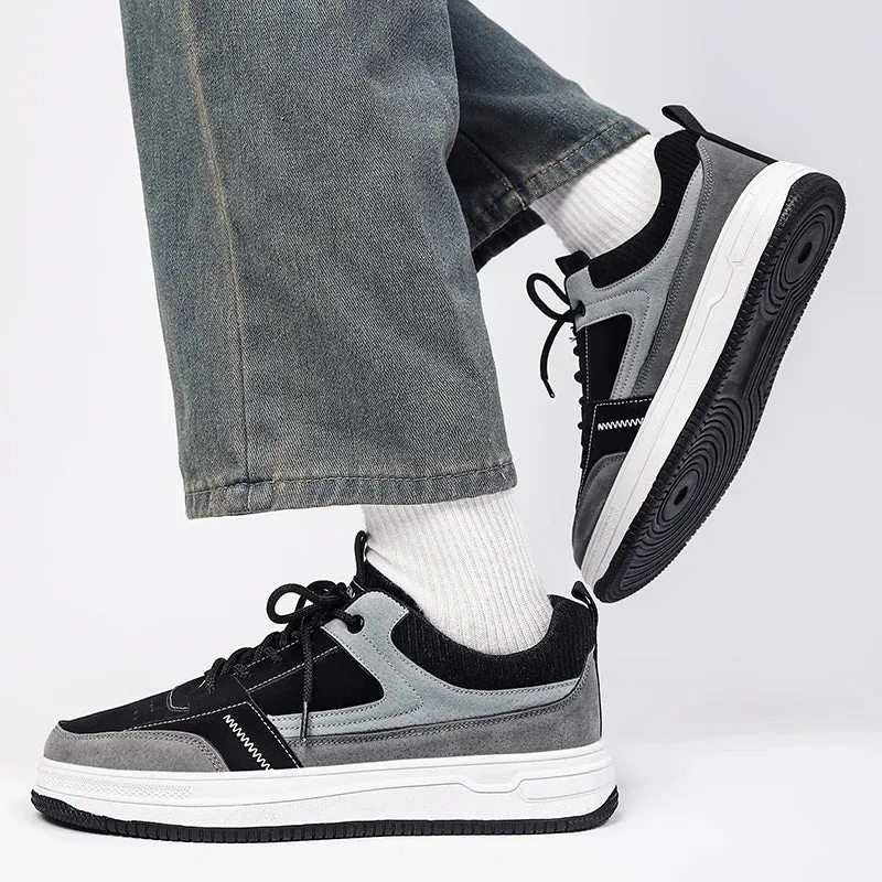 Sierra Patchwork Sneakers