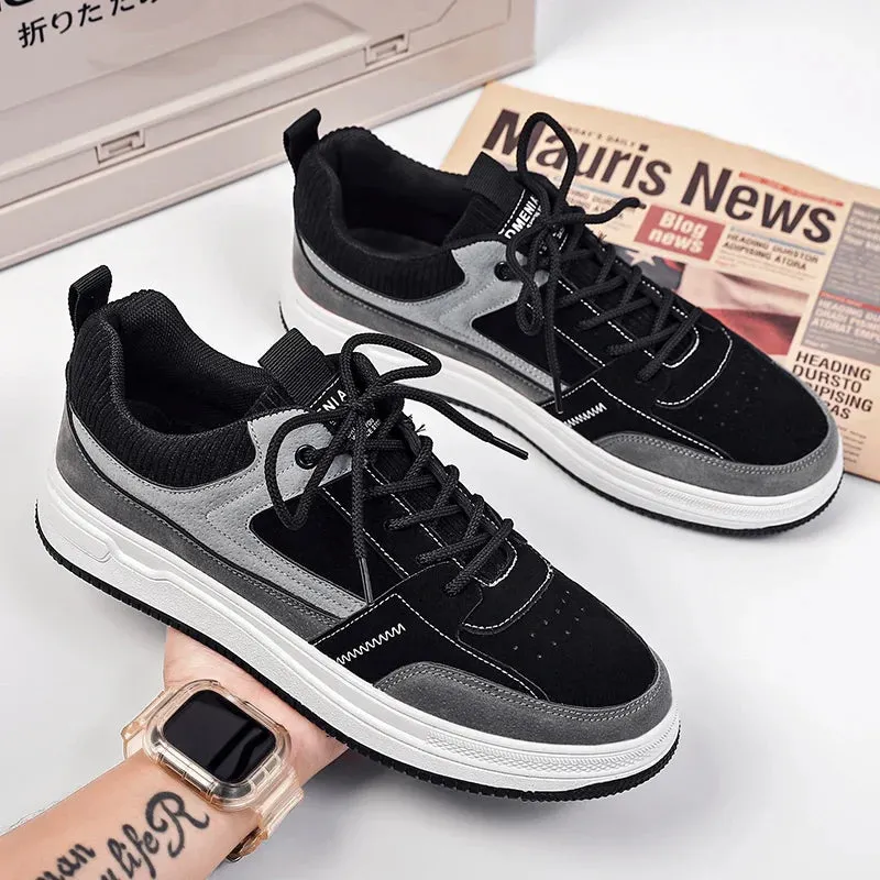 Sierra Patchwork Sneakers