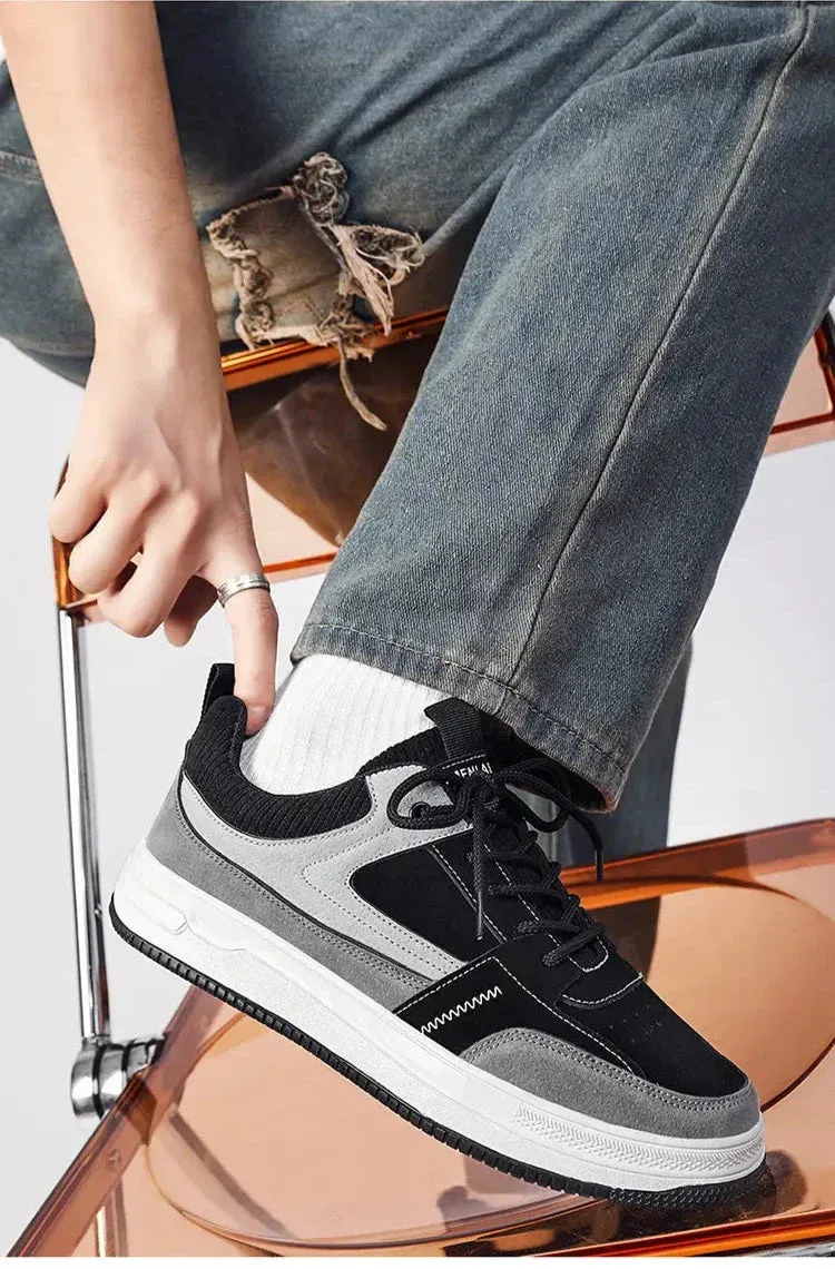 Sierra Patchwork Sneakers