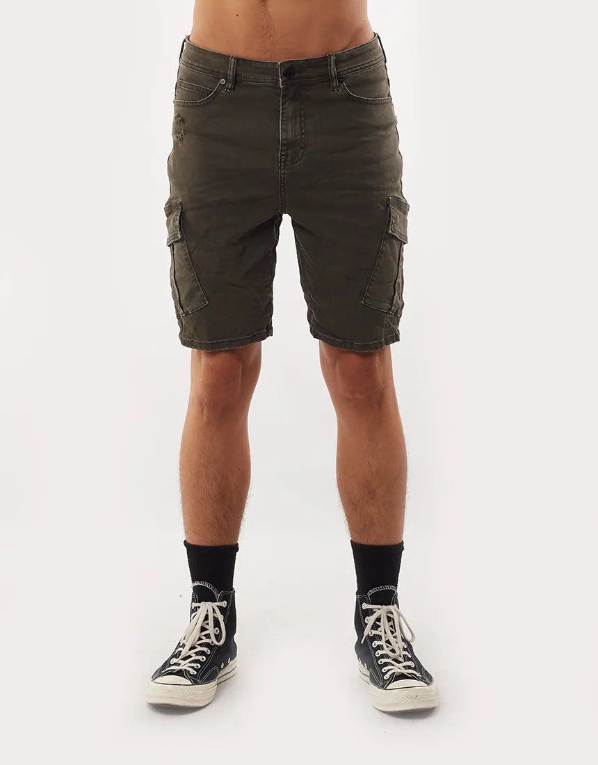 Silent Theory Field Cargo Short