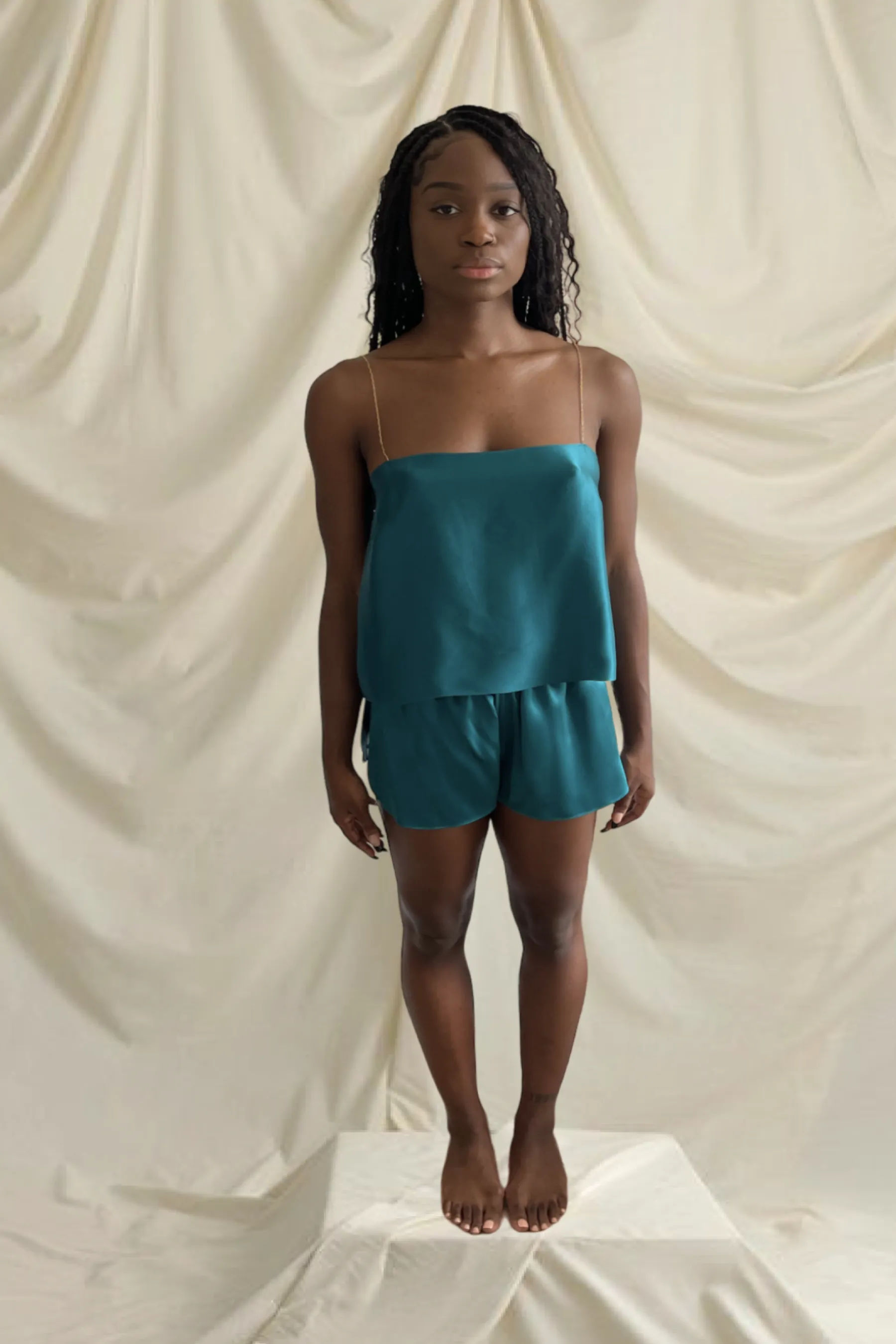 Silk Cami Tank