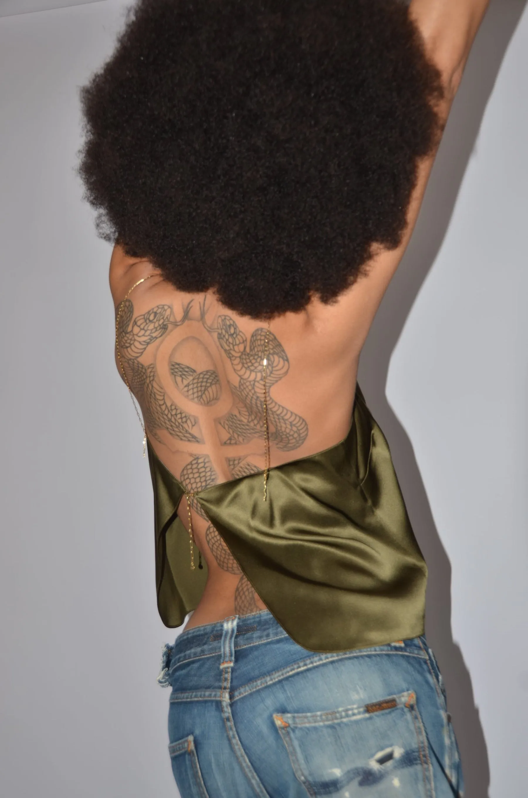Silk Cami Tank