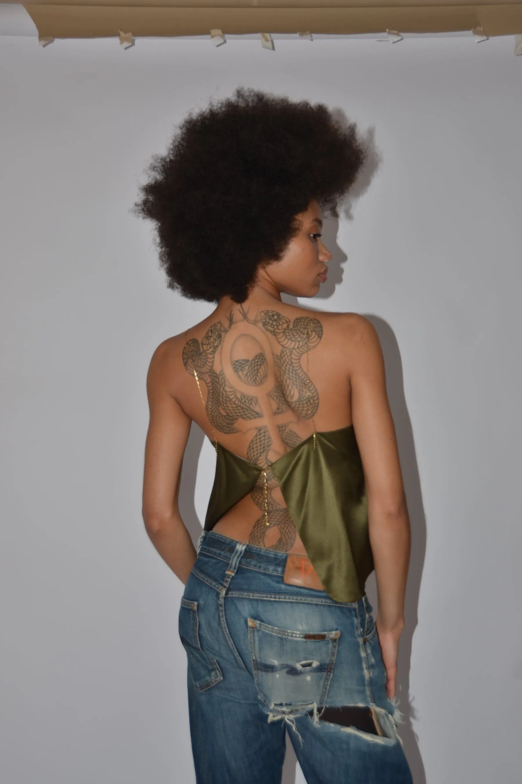 Silk Cami Tank