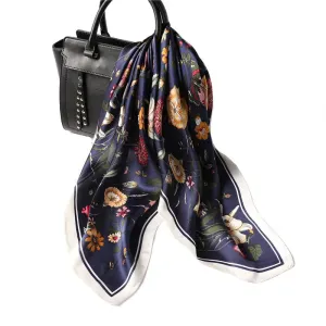 Silk Scarf Royal
