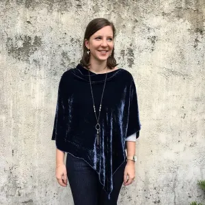 Silk Velvet ponchos
