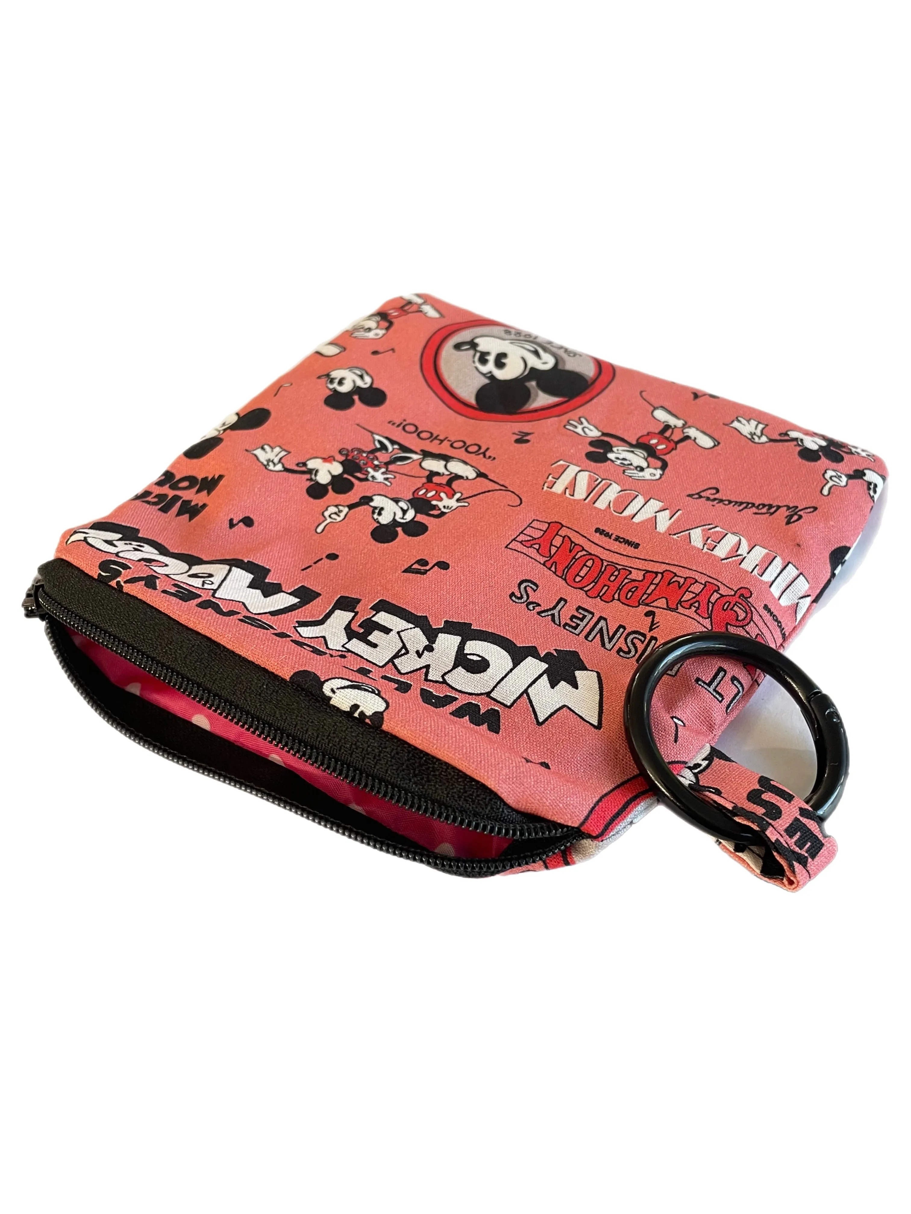Silly Symphony Mickey Mouse Greyhound Martingale collar cotton wide 50cms