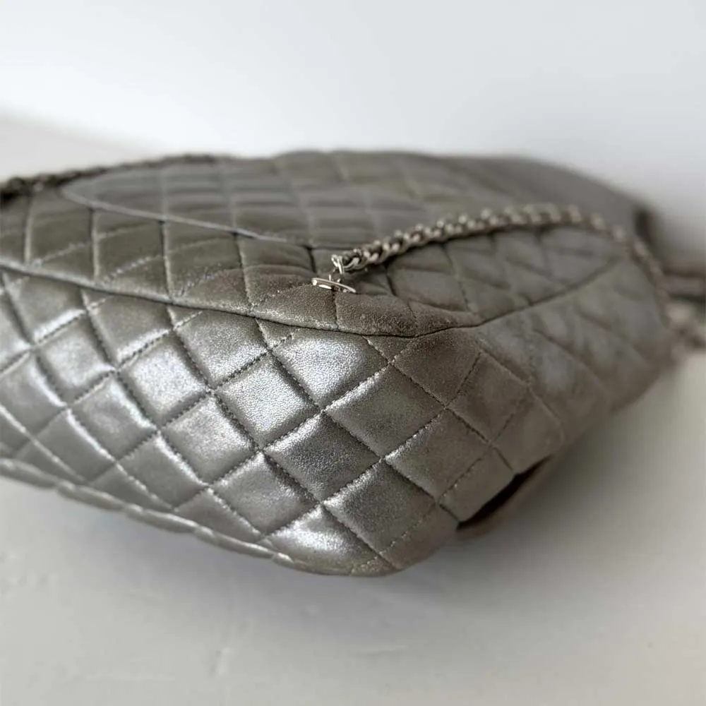 Silver Seoul Backpack