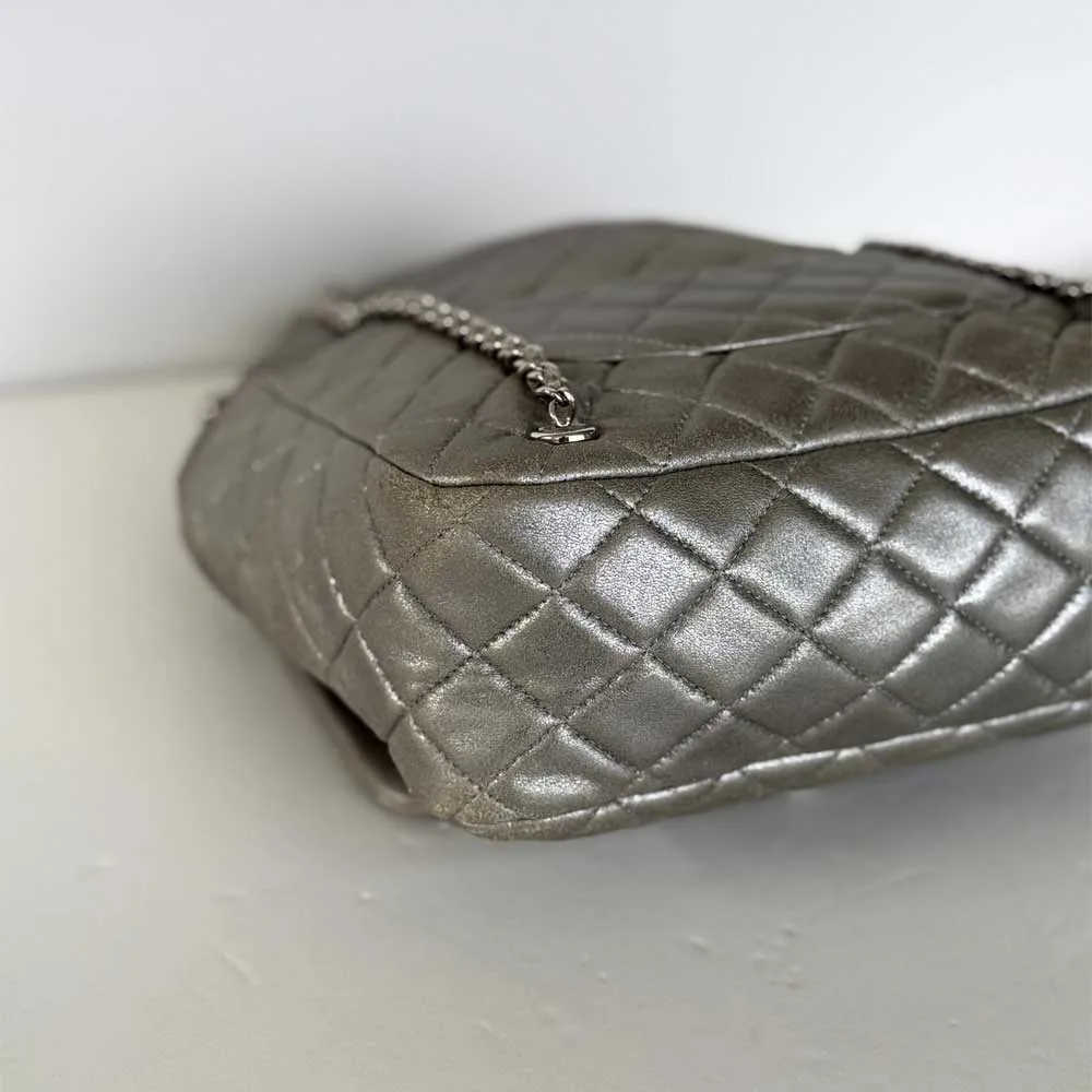 Silver Seoul Backpack