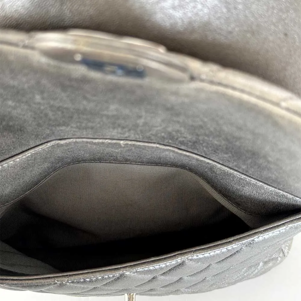 Silver Seoul Backpack