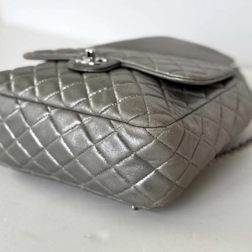Silver Seoul Backpack