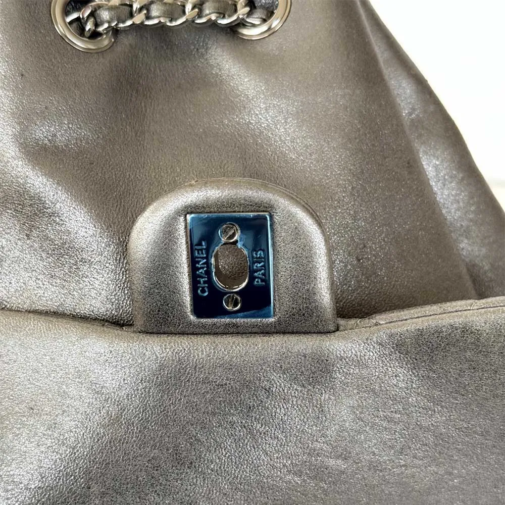 Silver Seoul Backpack