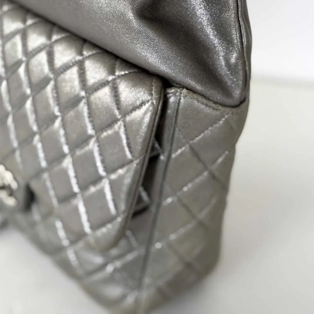 Silver Seoul Backpack