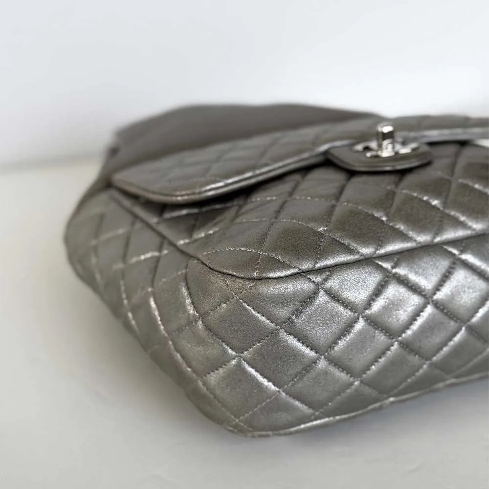 Silver Seoul Backpack