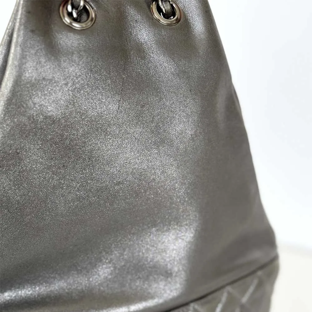 Silver Seoul Backpack